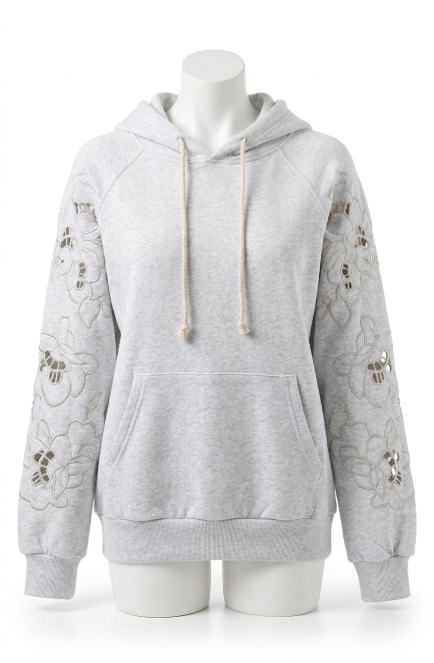NEW AMPERSAND AVE university hoodie in love story